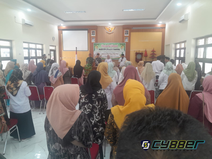 Halal Bihalal BKAD UPK Mandiri Juwiring Perkuat Sinergi dan Arah Pemberdayaan Desa